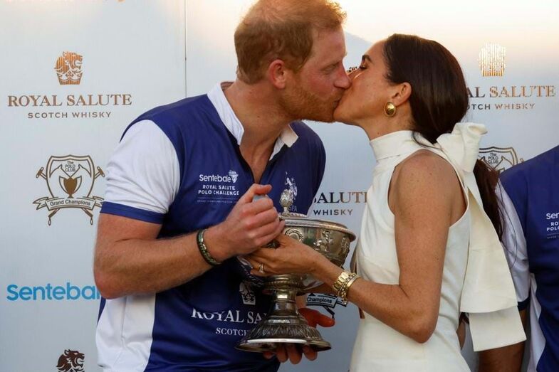 Harry e Meghan Markle