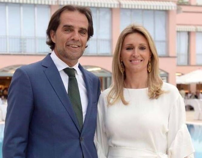 Miguel Albuquerque e Sofia Fernandes