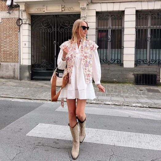 Sem apertar! Estes são os vestidos mais confortáveis deste verão