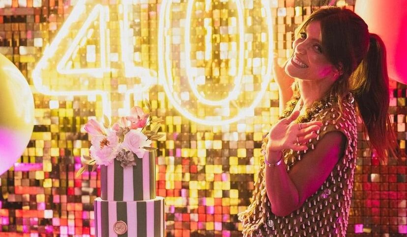 Andreia Rodrigues, aniversário, 40 anos