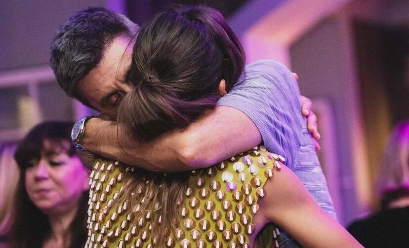 Andreia Rodrigues, Daniel Oliveira