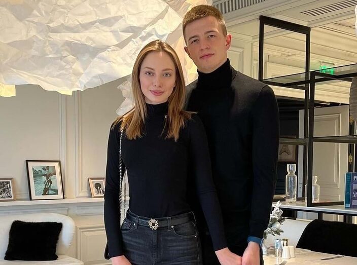 Maryna Halahan, Anatoli Trubin 