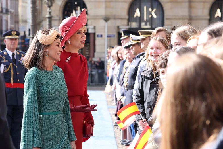 letizia, maxima, espanha, holanda