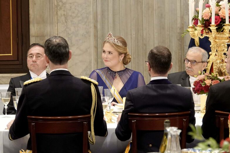 Reis da Holanda, reis de Espanha, letizia