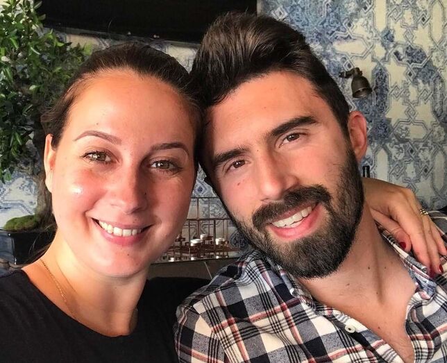 Daniela Pimenta e Pedro Mourato