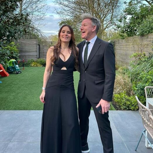 Tana Ramsay e Gordon Ramsay
