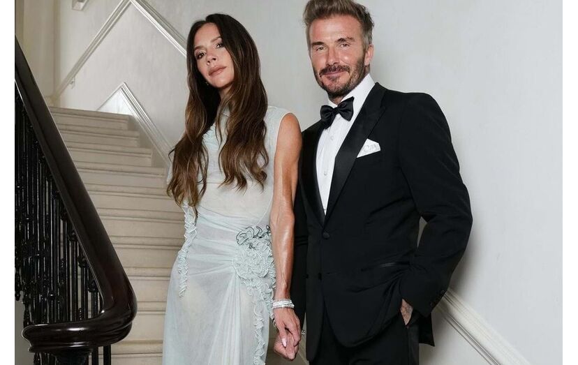 Victoria Beckham e David Beckham 