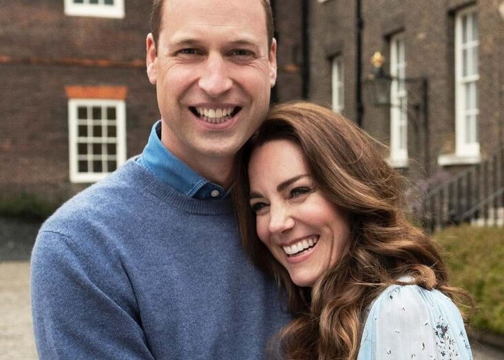 Kate Middleton e William