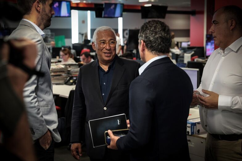 António Costa da redação da Medialivre