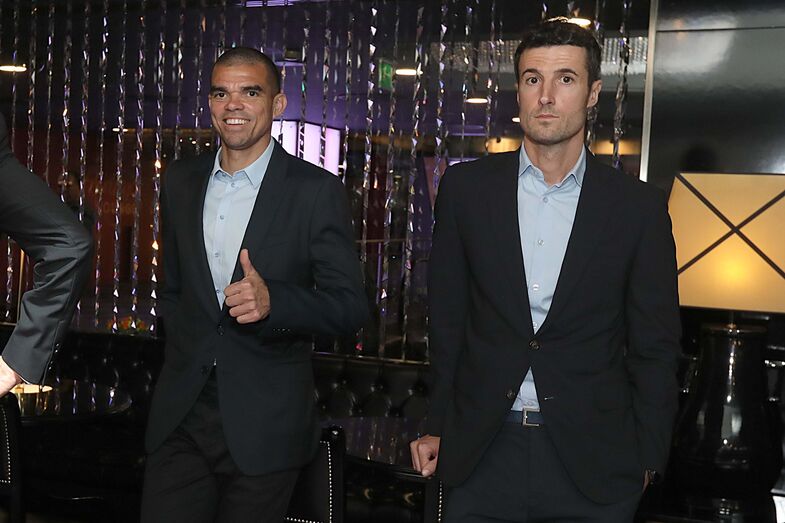 Pepe não faltou