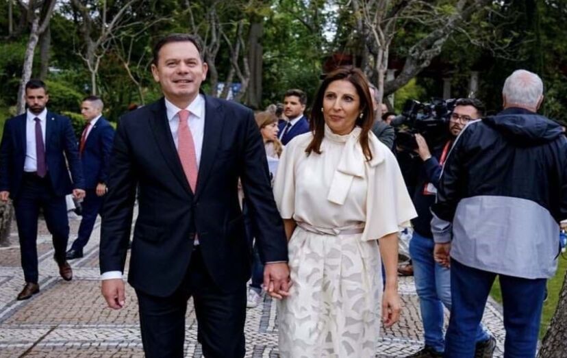 luís montenegro, carla montenegro