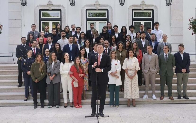 luís montenegro, carla montenegro