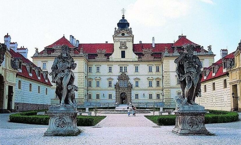 Palácio da família real do Liechtenstein