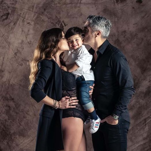 Vítor Baía e Andreia Santos