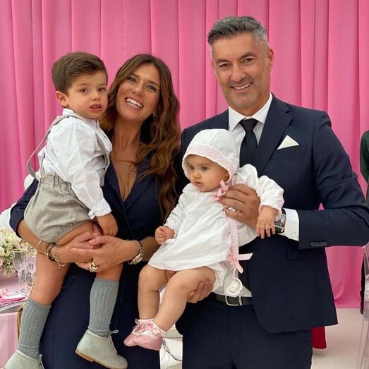 Vítor Baía e Andreia Santos