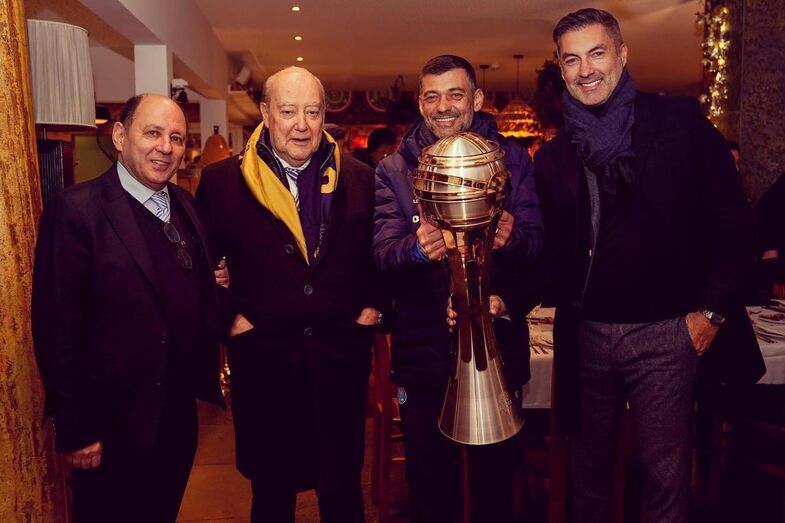 Vítor Baía e Pinto da Costa
