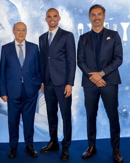 Vítor Baía e Pinto da Costa