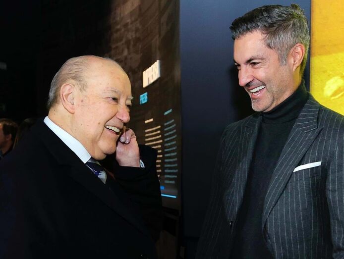 Vítor Baía e Pinto da Costa