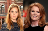 Princesa Beatrice vem em socorro da mãe, Sarah Ferguson, que mesmo assim prefere mudar-se para Portugal