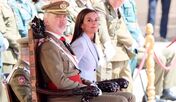 Felipe VI, Letizia, Juramento de Bandeira