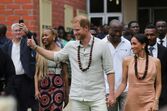 Príncipe Harry e Meghan Markle