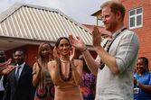 Príncipe Harry e Meghan Markle
