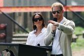 Príncipe Harry e Meghan Markle