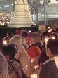 Marcelo Rebelo de Sousa, Presidente, Fátima, Procissão das velas