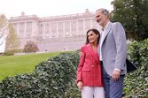 Felipe VI, Letizia, princesa Leonor, infanta Sofia