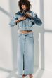 Saia de ganga - Zara - 25,95€