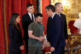 Felipe, Letizia, Zelenskiy