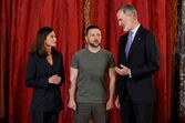 Felipe, Letizia, Zelenskiy