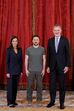Felipe, Letizia, Zelenskiy
