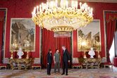 Felipe, Letizia, Zelenskiy