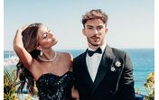 Kika Cerqueira Gomes e Pierre Gasly