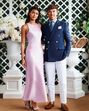 Kika Cerqueira Gomes e Pierre Gasly