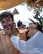 Kika Cerqueira Gomes e Pierre Gasly