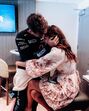 Kika Cerqueira Gomes e Pierre Gasly