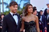 Kika Cerqueira Gomes e Pierre Gasly em Cannes