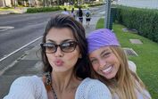 Kika Cerqueira Gomes e Margarida Corceiro divertem-se em noite do Mónaco