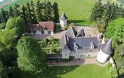 O Castelo em Vale do Loire, França