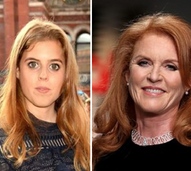 princesa beatrice, sarah ferguson