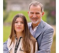 Felipe VI, Letizia, princesa Leonor, infanta Sofia