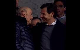 O momento de cumplicidade entre Pinto da Costa e André Villas-Boas