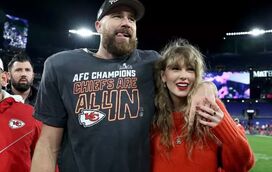 O novo casal mais poderoso da América. Taylor Swift e Travis Kelce: a inesperada história de amor que pode mudar as eleições presidenciais 
