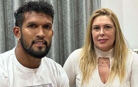 Mulher do ex-benfiquista Dyego Sousa destrói Ferrari avaliado em mais de 200 mil euros
