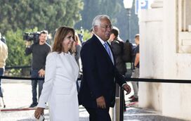 O apoio que ele não esquece. António Costa volta a falar do papel de Fernanda Tadeu na hora de maior crise