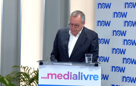 Luís Santana, CEO da Medialivre, apresenta novo canal, Now