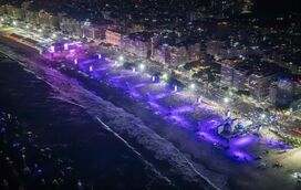 1,6 milhões de fãs para ver Madonna no Rio de Janeiro