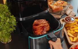 A airfyer que todos querem! Cozinhe de forma mais saudável mas com o mesmo sabor... e sem gastar uma fortuna